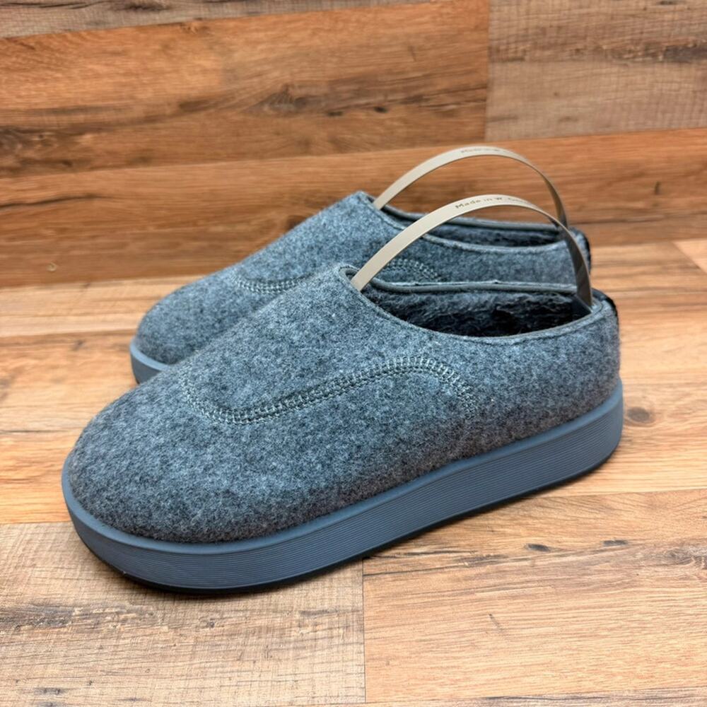 Allbirds Men's size 7 Kiwi Clog - Medium Grey